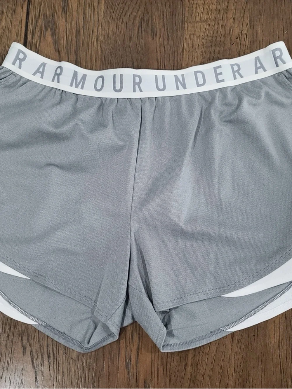Under Armour Women’s' Athletic Shorts - Assorted Neon & Neutral Colors, size XL - Picture 11 of 16